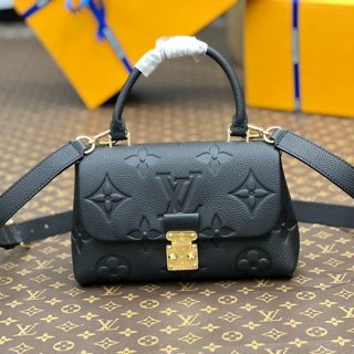 Louis Vuitton Handbag Replica Madeleine BB Black Simple M45977