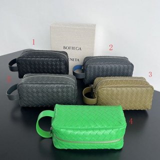 Bottega Veneta Intrecciato Travel Pouch with Handles boc83084