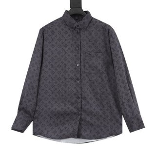 The latest and fashionableLouis Vuitton Monogram Cotton Overshirt Replica 1ABNPB