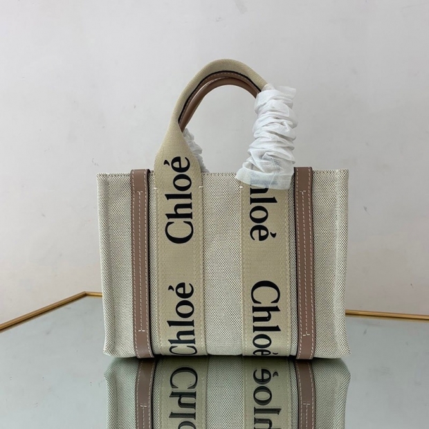 Very popular! Chloe Woody replica tote bag medium 3 model sizes klj135464
