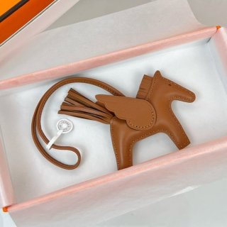 Hard to find Hermes Rodeo Pegasus PM replica charm anion x cotton erb96382