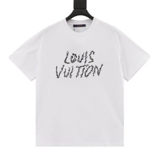 Louis Vuitton Logo Sketch Font T-Shirt vua48377 - Popular all over the world!