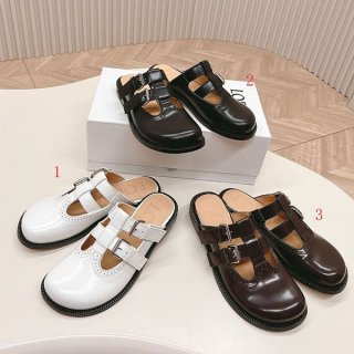 Extremely rare! Loewe Campo Mary Janes, super cheap mules loa98323