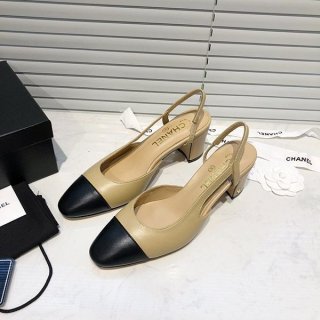 Sold out Chanel slingback shoes replica shf19484