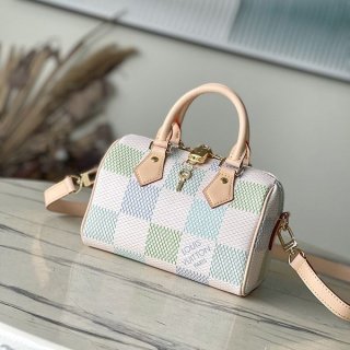 New 24SSLouis Vuitton pastel color? Speedy 20 knockoff N40515