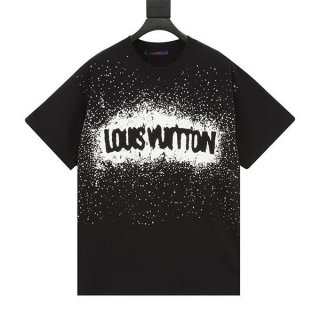 Perfect gift:Louis Vuitton gradient T-shirt replica vuj71360
