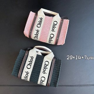 Stylish? Chloe "woody" replica mini tote bag CHC23AP237K516L8