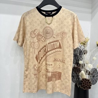 Very popular!Louis Vuitton Python Monogram T-shirt vuq02544