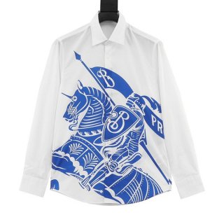 Burberry EKD Silk Shirt Replica Baw18137