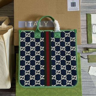 Lowest price challenge Gucci Adults OK! Children's GG fake tote bag? 605831 H0GA0 4974