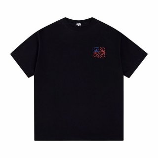 Loewe Embroidered Anagram T-shirt Replica loc95833 Sold Out
