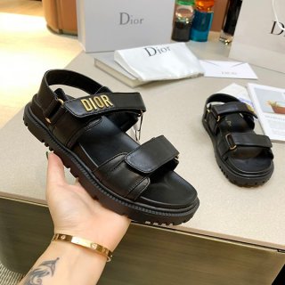 Dior ACT Sandals Black deg90401