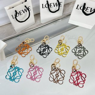 Loewe Anagram Charm Keychain Replica 8 Colors C821232X06