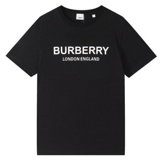 Classic Burberry T-shirt replica crew neck short sleeve logo Bad19467