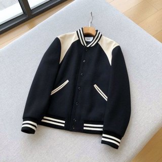Hard to find Celine Classic TEDDY Stadium Jacket Cej75777