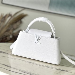 《Cute shape◎Louis Vuitton LV Capucines EW Replica Handbag M23956