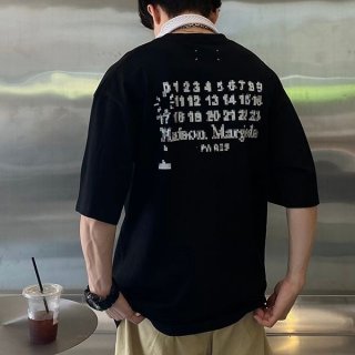 Extremely eye-catching! Maison Margiela T-shirt, super cheap, black, Mag32735