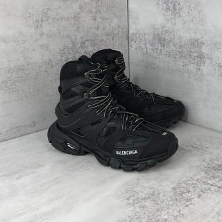 New for Autumn/Winter Balenciaga Sneakers, Replica TRACK HIKE Logo Lace-up High-cut 654866W3CP31000