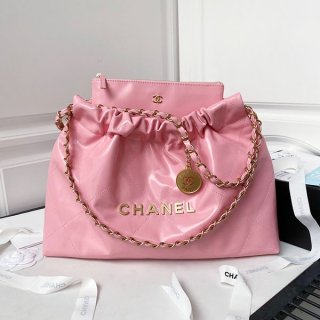 [Super popular horizontal bag?] Chanel copy 22 handbag shf51833