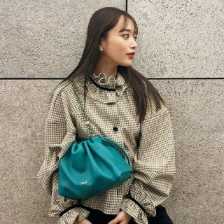 Chihiro Kondo's favorite Loewe Flamenco Purse bag replica (Melona Palam) a411fcrx02