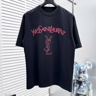 Super low price! Saint Laurent cotton jersey T-shirt replica Sai44314