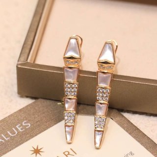 21AW new release, perfect as a gift? Bulgari Serpenti Viper earrings replica Buu07844