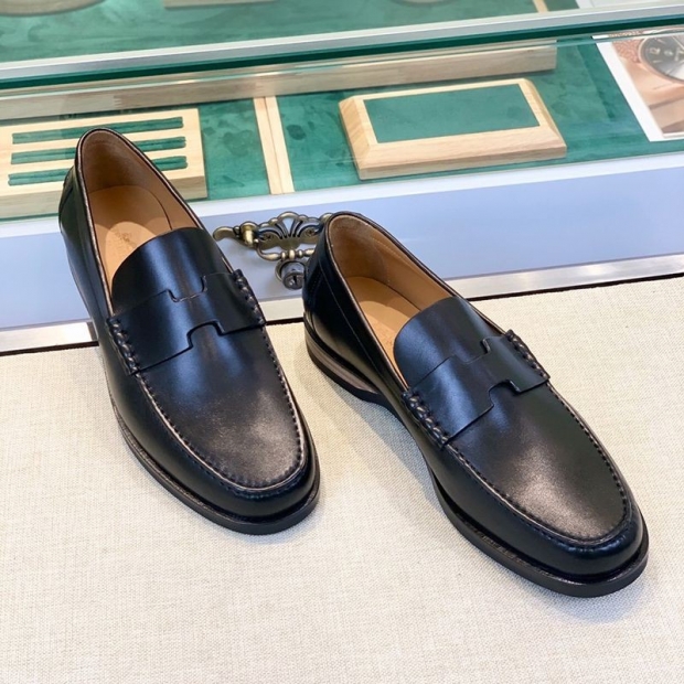 Not available in Japan ★ Hermes ★ Bob loafer Bob loafer copy eri34773