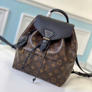 No customs duties onLouis Vuitton backpacks, fake Monogram Montsouris backpack M45515