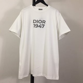 Recommended Dior T-shirt 1947 Signature Replica 413J696F 0554C580
