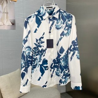 Hard to findLouis Vuitton printed cotton shirt replica 1AFAVZ