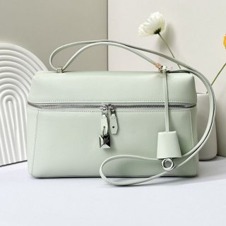 Loro Piana Extra Calf Leather Copy Leather Shoulder Bag L27 ror47993