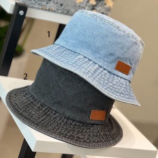 Love at first sight? Dior high-quality denim bucket hat in 2 colors dez30735