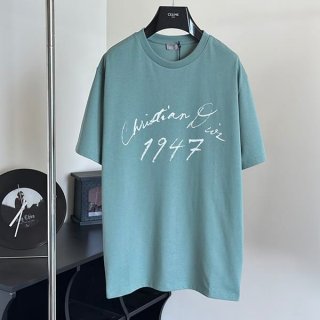 Boutique Dior handwritten 1947 logo t-shirt replica dev52471