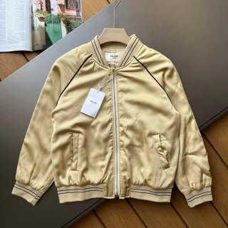 Extremely rare! Celine replica Teddy souvenir piping jacket 2V06Q199Q12CR
