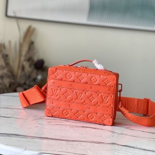 The hot topic!Louis Vuitton Handle Soft Trunk Bag Replica M20956