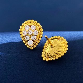 Boucheron Serpent Bohème Stud Earrings Replica bul44923