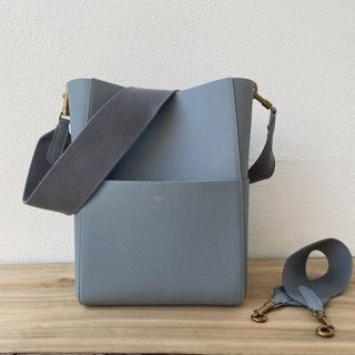 Celine Replica Sangle Bucket in Soft Grained Calfskin Cet01188