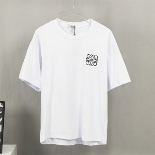 High quality??? Loewe Anagram T-shirt fake los19289