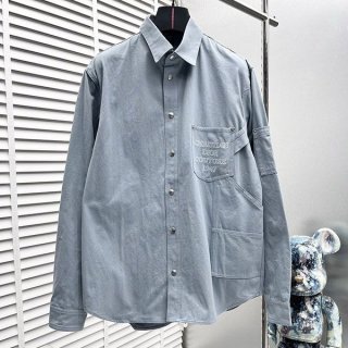 Very popular all over the world? Dior overshirt replica men's shirt ded36673