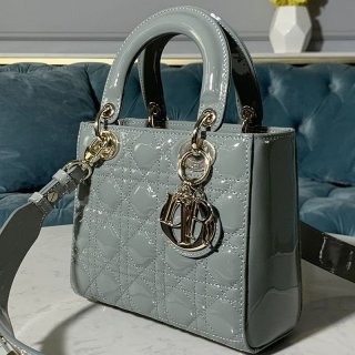 Tracked shipping Lady Dior small handbag replica calfskin shoulder bag dek29393