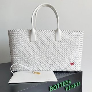 Rare Bottega Veneta Replica Cabas Large Tote Bag Intrecciato Leather boe67981