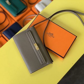 Hermes Epson Kelly To Go Long Wallet Slate Grey Replica Sold Out erq86436