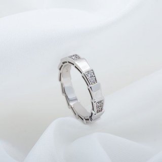 The rapidly growing popularity of the Bulgari Serpenti Viper Ring Bue24844