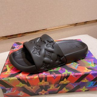 ★Japan!! Popular!Louis Vuitton Waterfront Line Mule Replica vul05667