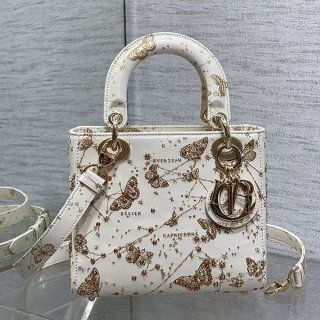 Immediate delivery Dior Lady Bag Replica Small Butterfly det97926