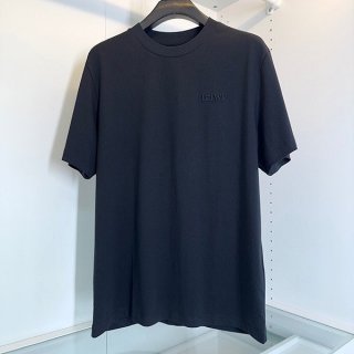 Loewe Replica Logo Embroidered Crew Neck T-Shirt 2 Colors lok24536