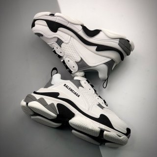 Rare color Balenciaga Triple S fake sneakers bax69495