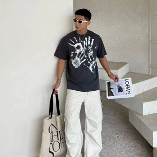 MM6 Printed T-shirt copy Man73036