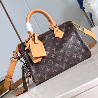 Extremely eye-catching!Louis Vuitton Speedy N-grade Bandouliere 25 M24443