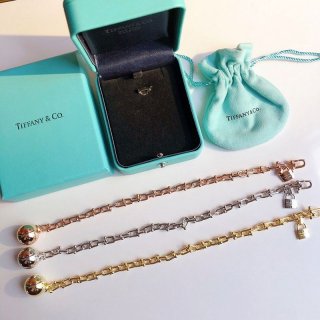 The hot topic! Tiffany & Co. Ladies bracelet copy Tio92777